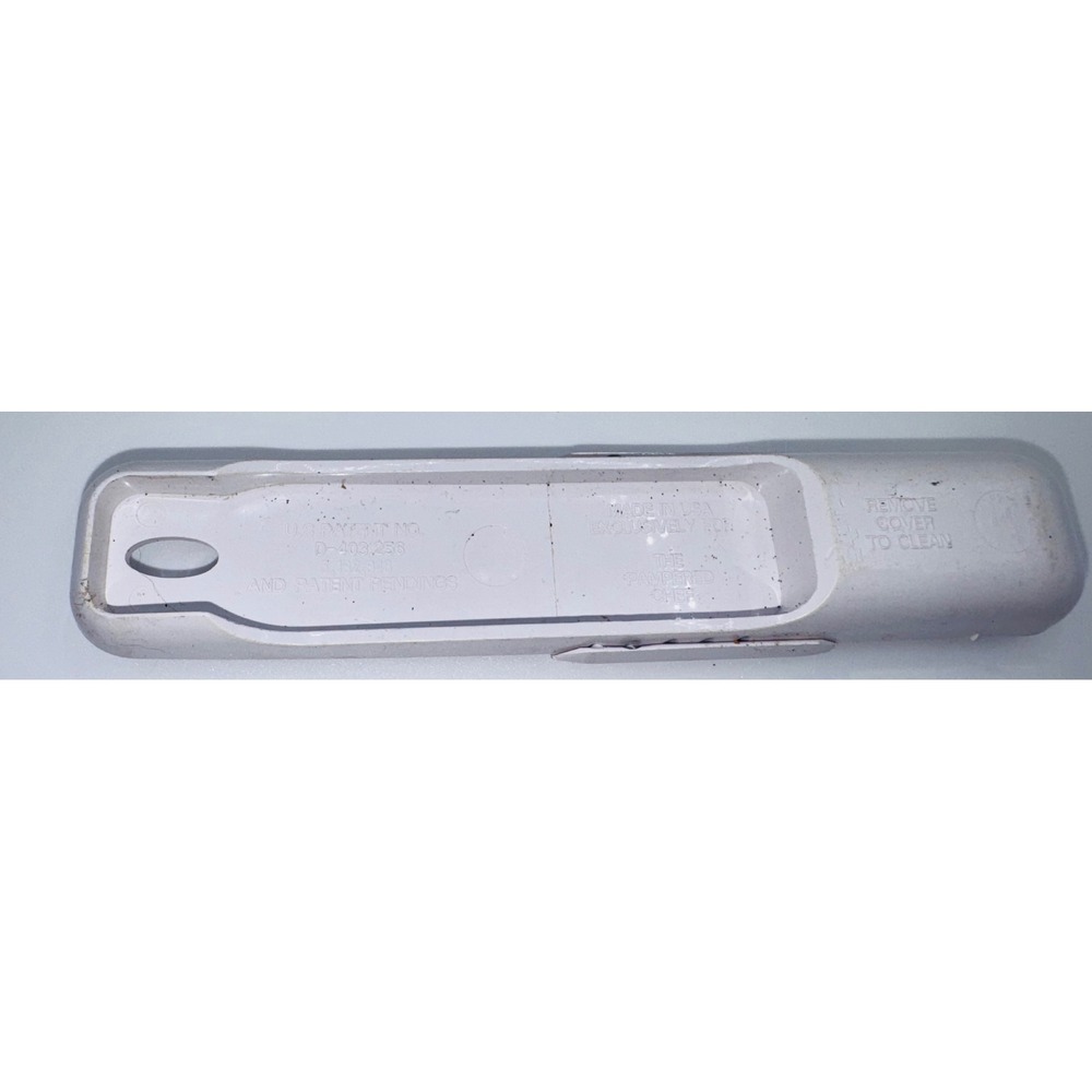 Pampered Chef Help Whip Cancer Adjustable Measuring Spoon White Pink 1tsp-1tbsp - Picture 2 of 3